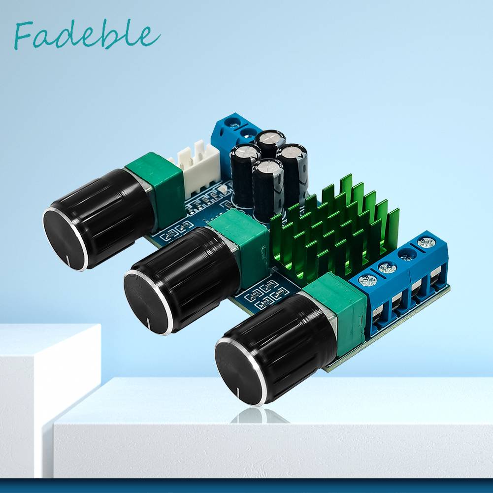 Bảng Mạch Khuếch Đại Âm Thanh Kỹ Thuật Số Kênh Kép XH-M567 TPA3116D2 DC12-24V