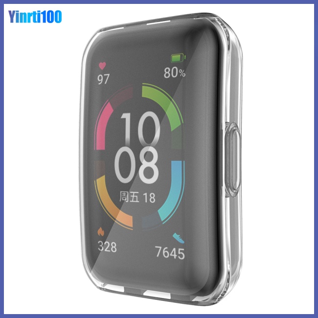 Miếng Dán Tpu Mềm Bảo Vệ Màn Hình Cho Huawei Band 7