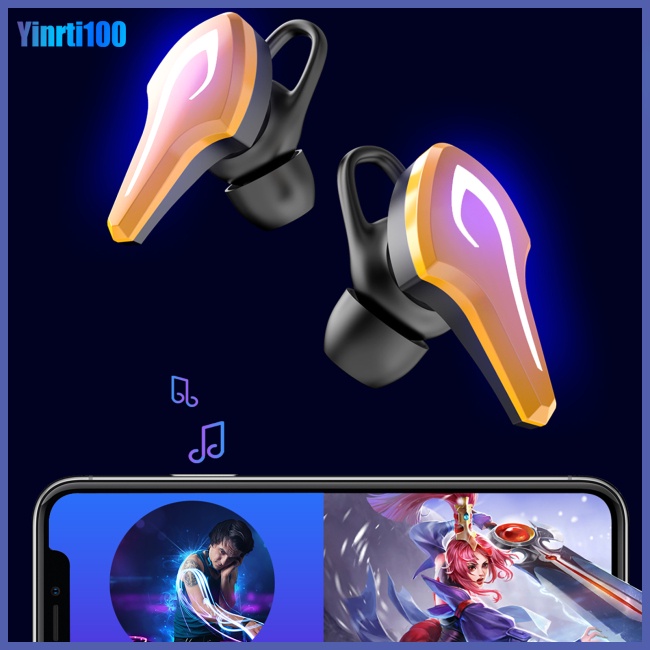 Tai Nghe Nhét Tai Bluetooth Không Dây 3 Chế Độ Dùng Để Chơi Game