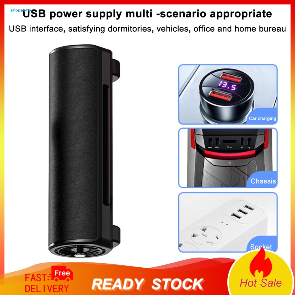 Quạt Làm Mát 3 Tốc Độ Thân Thiện Với Môi Trường Điều Chỉnh Được Cho Ghế Ngồi Xe Hơi