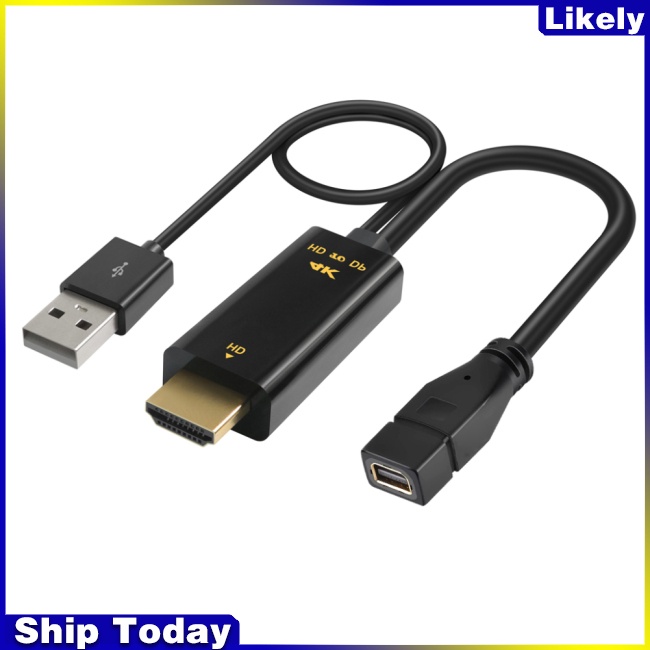 Dây Cáp Chuyển Đổi Ổ Cắm 4k 60hz Tương Thích Với Xbox One PS5