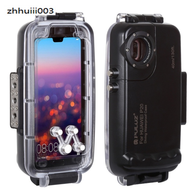 Ốp Điện Thoại Chống Thấm Nước 40m Dùng Khi Đi Lặn Biển Cho P20
