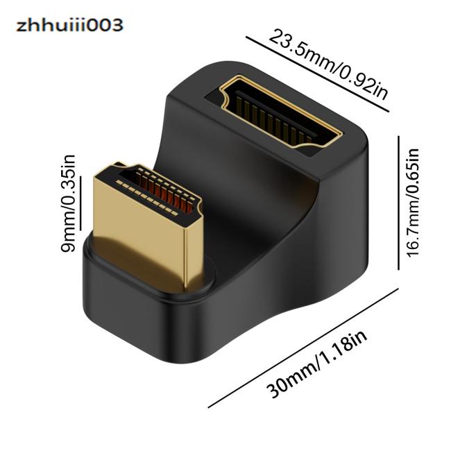 Đầu Chuyển Đổi Hd Cổng Cắm Sang Ổ Cắm Uhs2.1 Độ Phân Giải Cao 8k 60hz