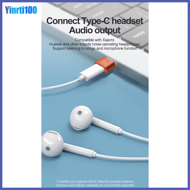 Đầu Chuyển Đổi Âm Thanh Từ Type-C Sang Usb 3.0