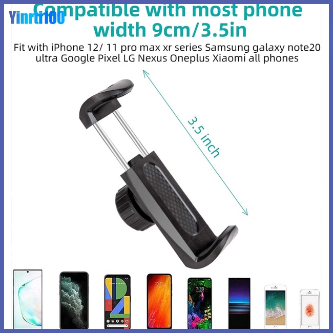 Giá Đỡ Điện Thoại / Thiết Bị Định Vị Gps Gấp Gọn Gắn Kính Chiếu Hậu Xe Hơi