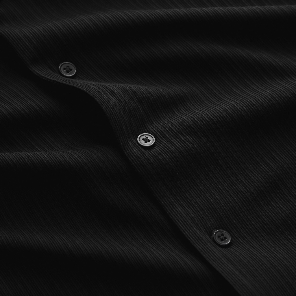 Áo Sơ Mi Nam Tay Ngắn Chun Chéo Thoáng Mát First FAPAS