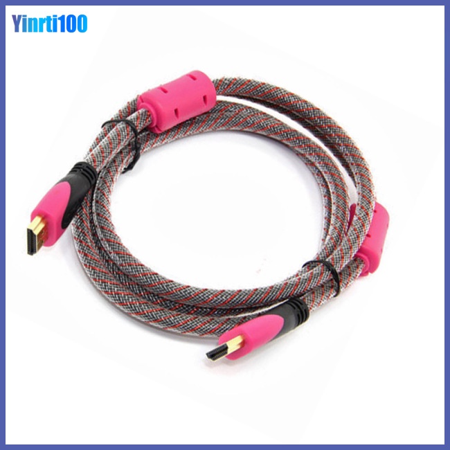 Dây Cáp Hdmi-compatible (male) Sang Hdmi-compatible (male) Tốc Độ Cao Cho Hdtv Xbox Ps3 Computer 1.5m 3m