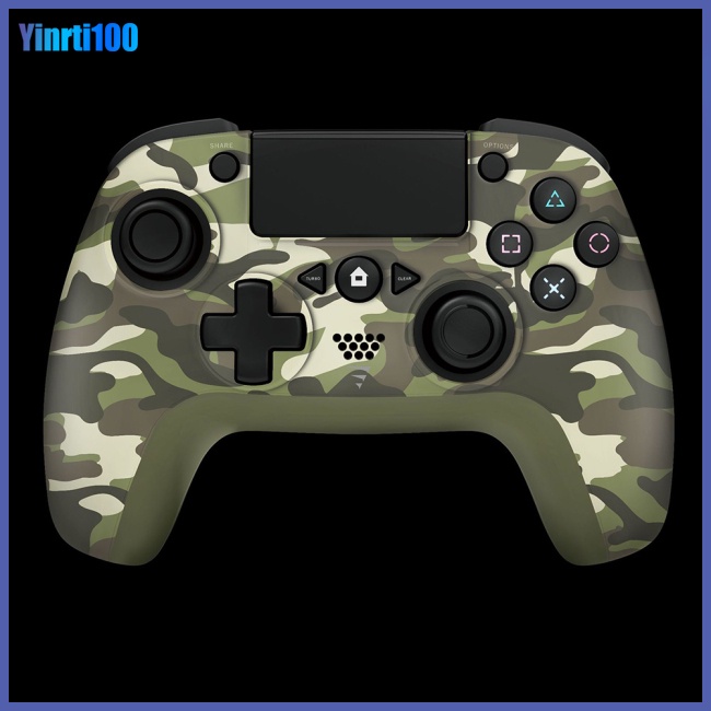 Tay Cầm Chơi Game Ps4 Kết Nối Bluetooth Có Đèn Rgb