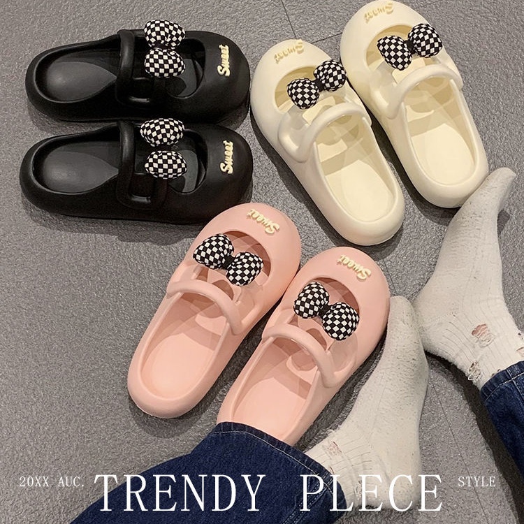 Dép Sandal Đế Dày Mềm Thời Trang Mùa Hè 2023 Cho Nữ AA4384