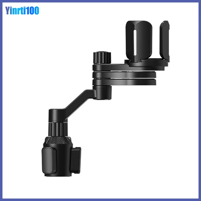 Giá Đỡ Cốc Nước / Đồ Ăn Uống Để Bàn Xoay 360 Độ Kích Thước Nhỏ Dùng Trong Xe Hơi