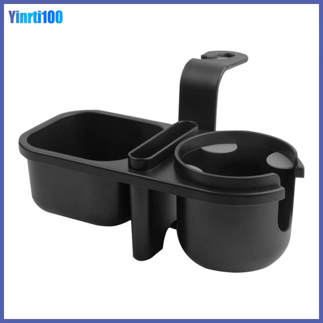 Giá Đỡ Cốc / Điện Thoại / Chai Nước / Đồ Ăn Vặt 3 Trong 1 Gắn Sau Ghế Xe Hơi