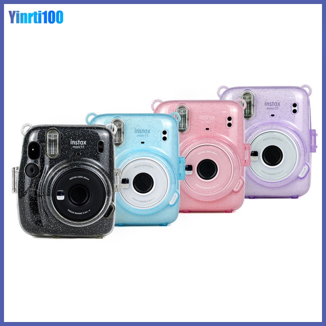 Ốp Bảo Vệ Máy Ảnh Instax Mini 11 Có Dây Đeo Vai Tùy Chỉnh Tiện Dụng