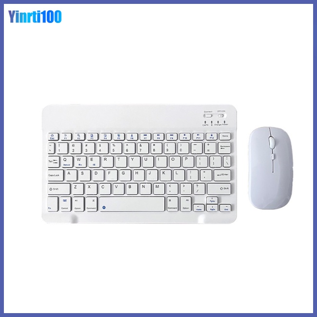 Bộ Bàn Phím Và Chuột Bluetooth Không Dây Cho Android Ios Windows Phone Tablet