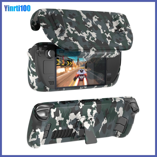 Ốp Bảo Vệ Máy Chơi Game Hơi Nước Siêu Mỏng Có Thể Tháo Rời Kèm Giá Đỡ Tiện Dụng