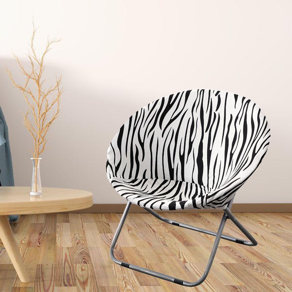 (runbu) Bọc Ghế Tròn Có Thể Giặt Được Bảo Vệ Tháo Rời