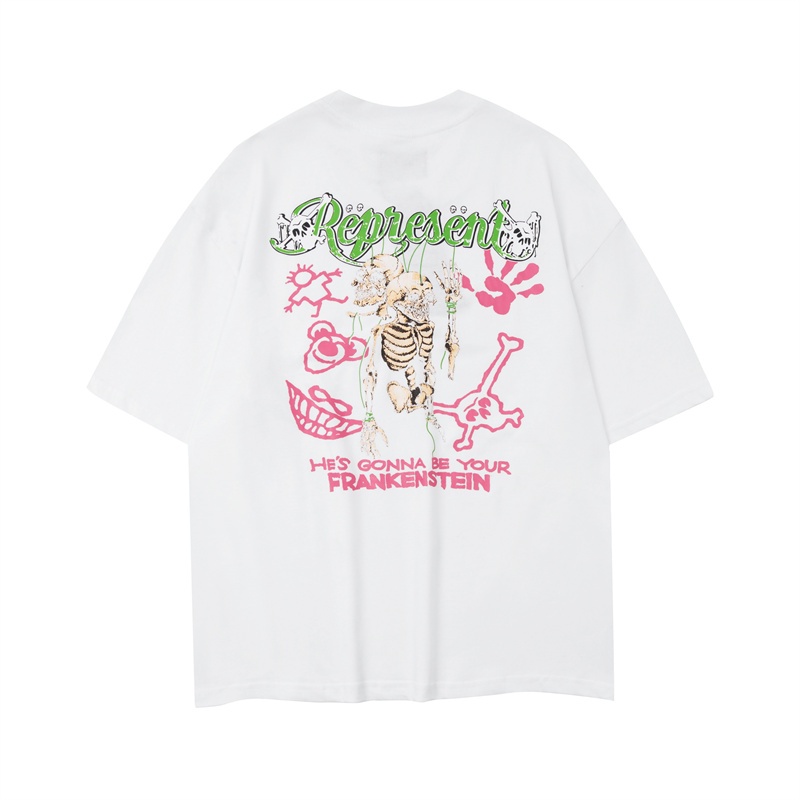 Áo Thun Tay Ngắn In Họa Tiết Thời Trang Xu Hướng Mới Nhất