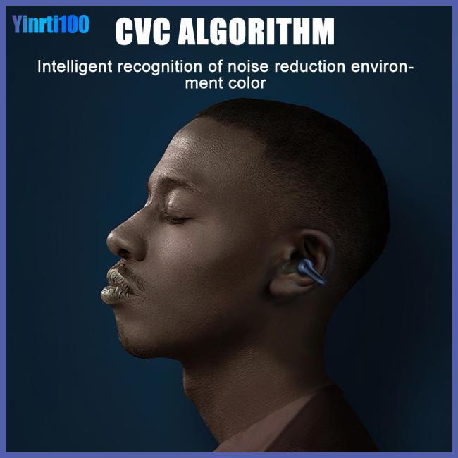 Tai Nghe Nhét Tai Yinrti R15 Kết Nối Bluetooth 5.3 Chống Ồn Có Kẹp Tiện Dụng