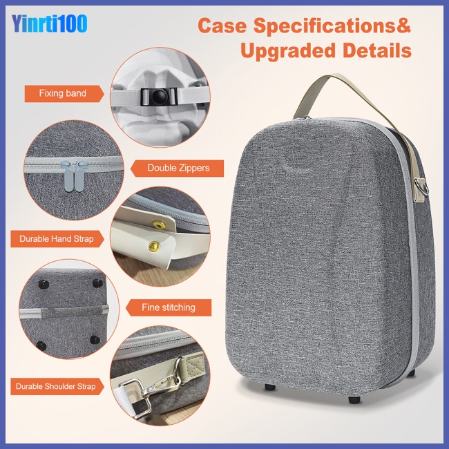 Hộp Đựng Chống Sốc Đa Chức Năng Cho PS VR2