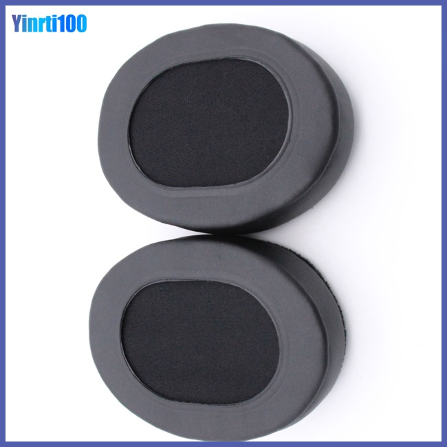 Set 2 Đệm Xốp Bọc Đầu Tai Nghe 110X90Mm Thay Thế Tương Thích Cho Brainwavz HM5