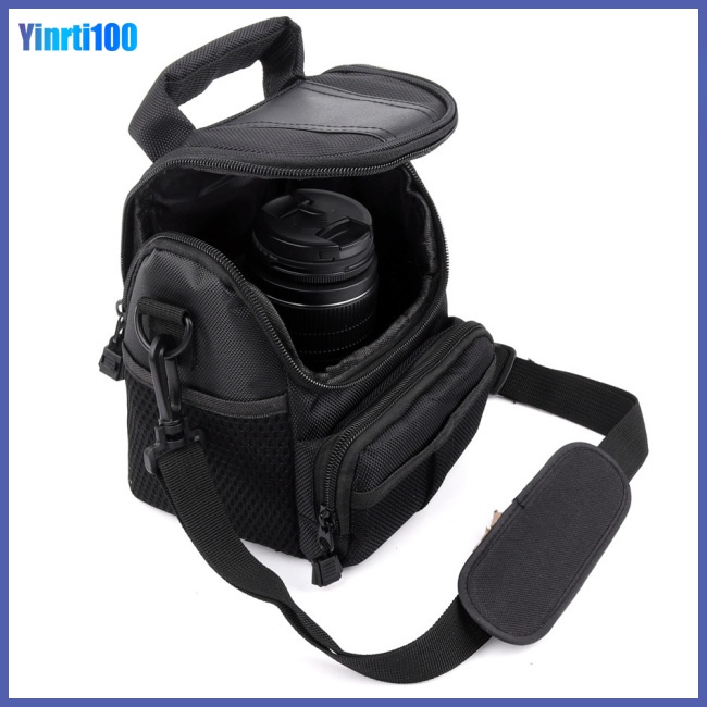 Túi Đựng Máy Ảnh Nikon Canon Digital Dslr Bằng Chất Liệu Nylon Chống Sốc Trọng Lượng Nhẹ