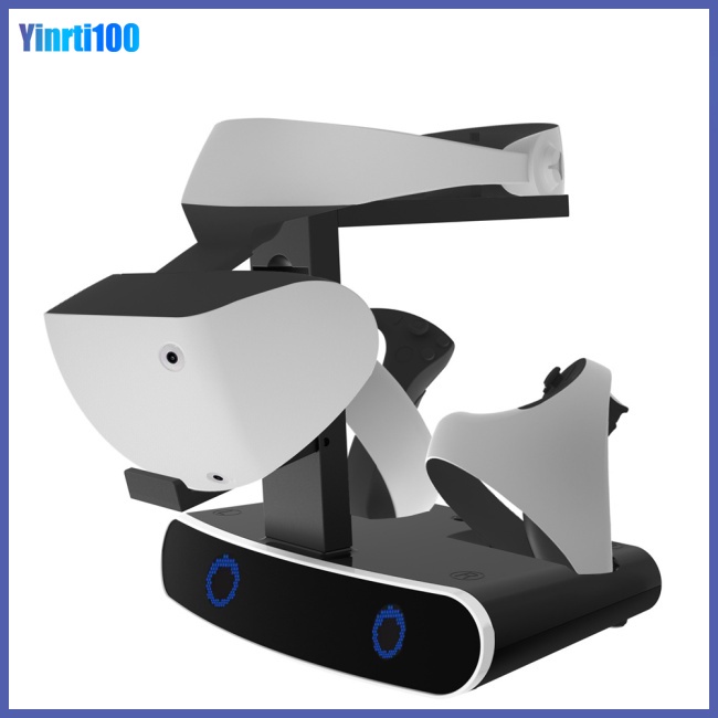 Đế Sạc Có Công Tắc Hiển Thị Đèn Cho Tay Cầm Chơi Game Ps Vr2