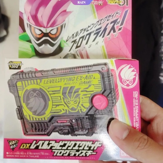 Đồ Chơi Thẻ Bài Bandai Genuine Kamen Rider 01 Zero-One DX Turn Into A Từ Tính Phong Cách Anime Kamen Rider Ex-Aid Action