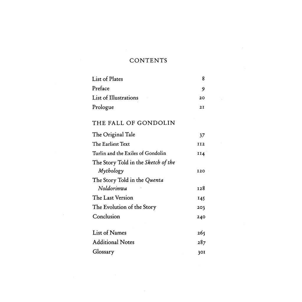 The Fall Of Gondolin