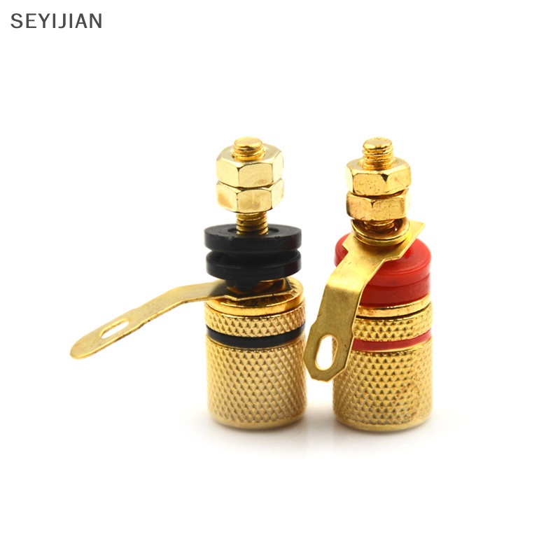 Set 4 Phích Cắm Bắp Chuối 4mm Chuyên Dụng