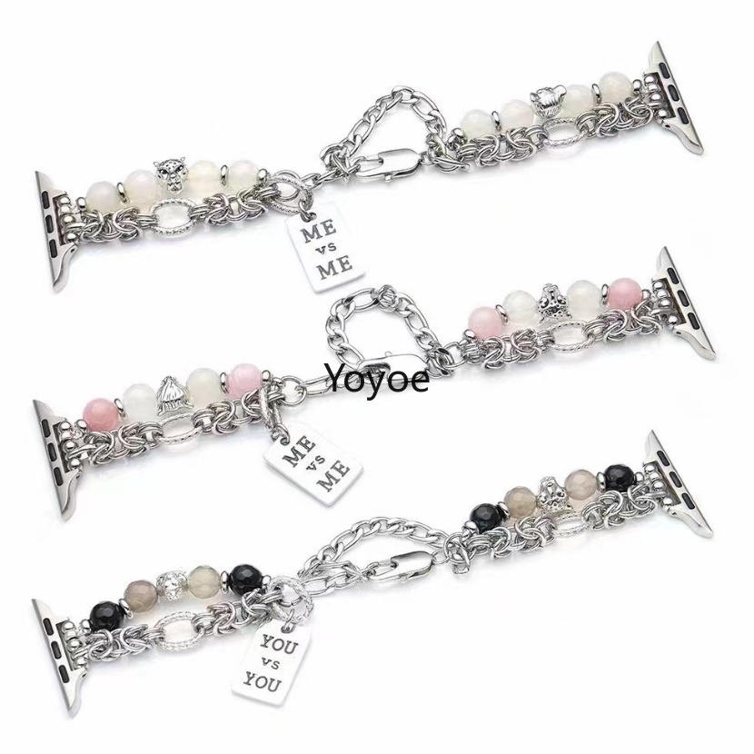 Dây Đeo Đồng Hồ for AW Watch 8 Ultra 49mm 40mm 38mm 42mm 44mm 41mm 45mm for i-Watch 7 6 3 4 5 3 2 SE