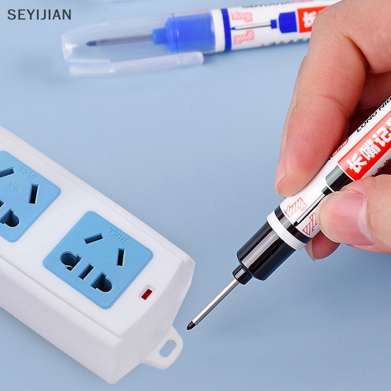 Bút Lông Đánh Dấu Hai Đầu Dài 20mm Chống Nước Trang Trí Nhà Cửa