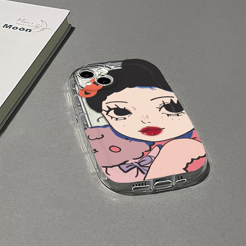 Ốp Điện Thoại Silicon Mềm Trong Suốt Chống Sốc Cho IPhone 14 13 12 11 Pro Max XS X XR 8 + 7 Plus