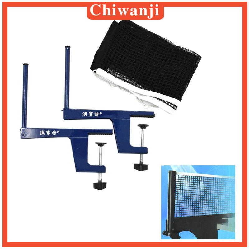 [Chiwanji] Bộ Lưới Chơi Bóng Bàn Di Động Trong Nhà Thi Đấu Bóng Bàn Thể Thao