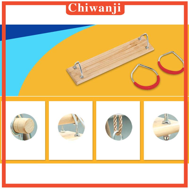 Ghế Xích Đu Bằng Gỗ Chịu Được Sức Nặng Cho Trẻ Em