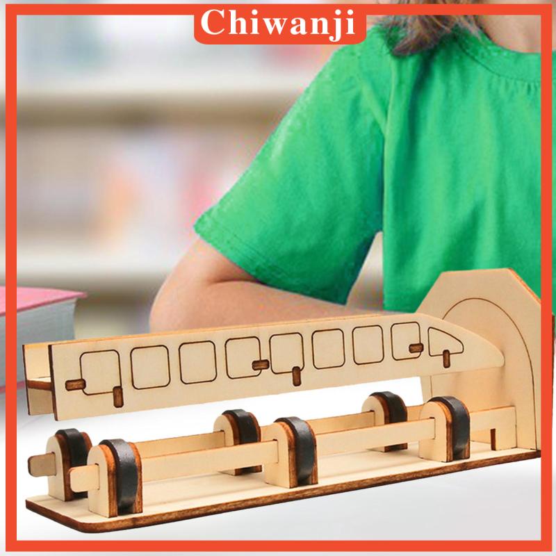 Mô Hình Tàu Lửa Maglev DIY Cho Bé Gái Mẫu Giáo