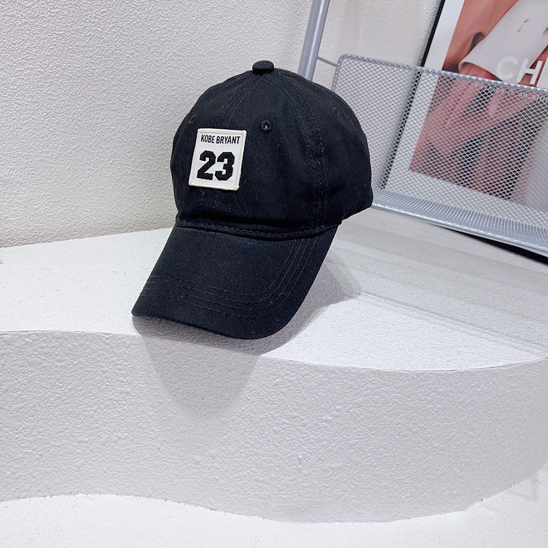 Mũ Lưỡi Trai In Số 23 Thời Trang Cho Bé 1-5 Tuổi