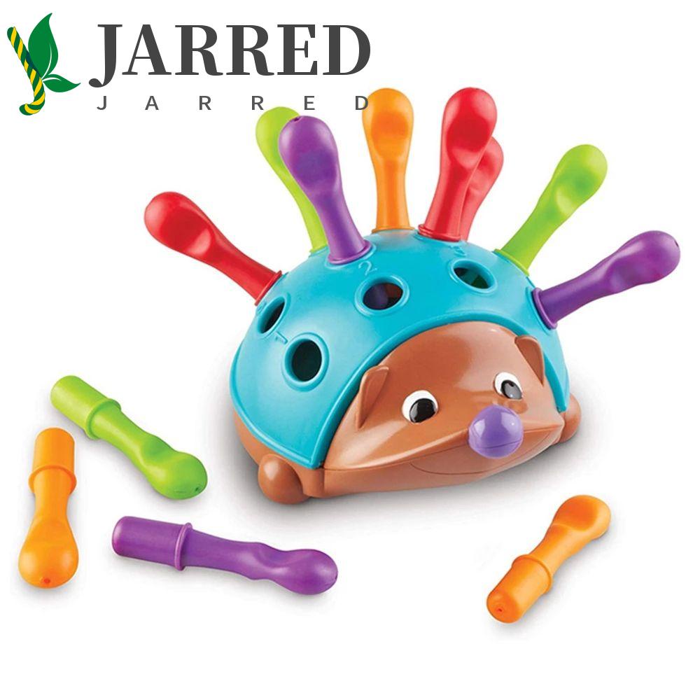 JARRED Bộ Đồ Chơi Lắp Ráp Mô Hình Nhím Gai Giáo Dục Sớm Cho Bé