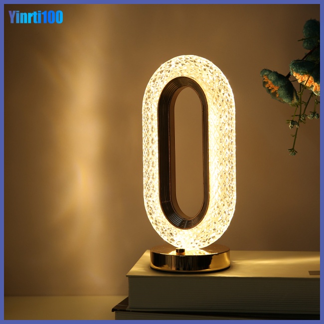 Đèn Led Để Bàn Yinrti Sáng Tạo Có Thể Điều Chỉnh Độ Sáng Với Đế Điều Khiển Cảm Ứng Sang Trọ