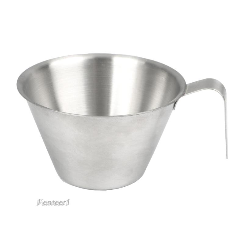 [Fenteer1] Cốc Đong Espresso Jug Nhỏ Bằng Thép Không Gỉ
