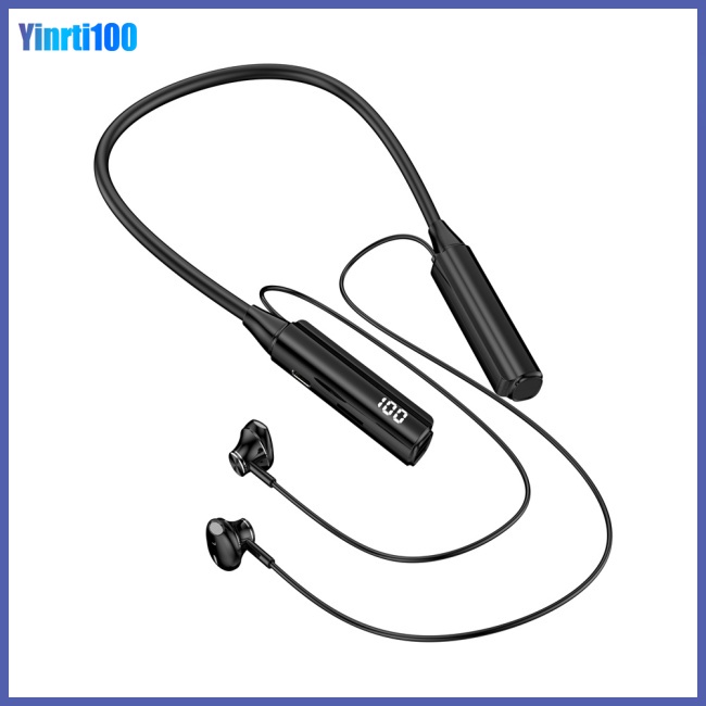Tai Nghe Bluetooth Không Dây Thông Minh Yinrti Có Thể Điều Khiển Giọng Nói Và Hiển Thị Giọng Nói