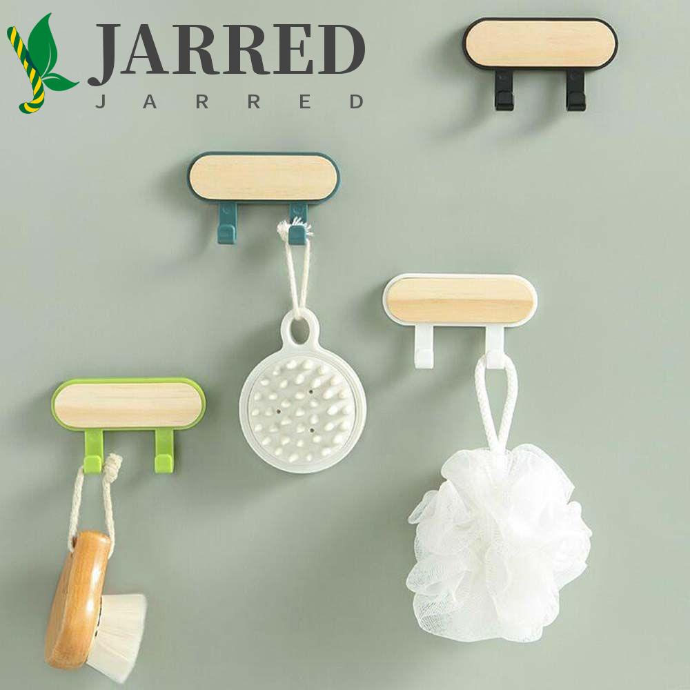 Móc treo gắn tường bằng gỗ tiện dụng cho gia đình