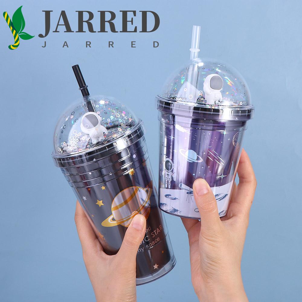 1 Bình Nước In Hình Phi Hành Gia Sáng Tạo