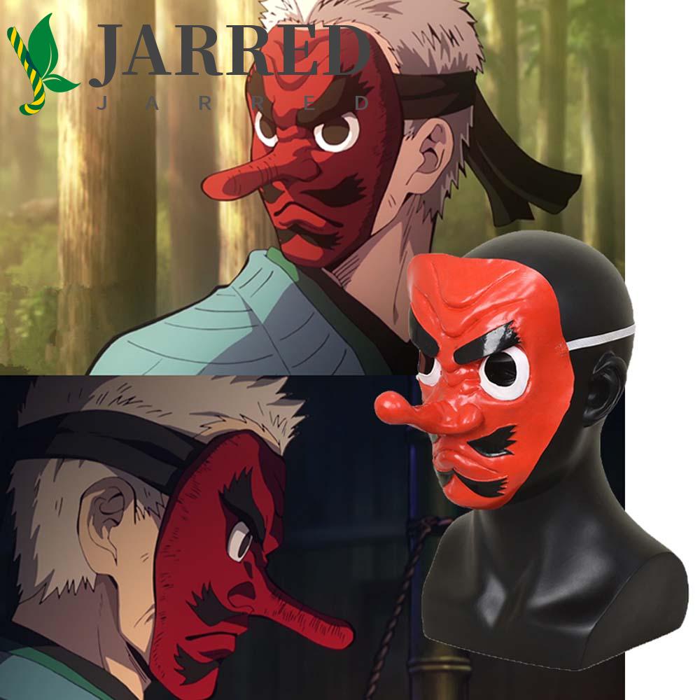 Mặt Nạ Hóa Trang Urokodaki Sakonji Trong Anime Demon Slayer