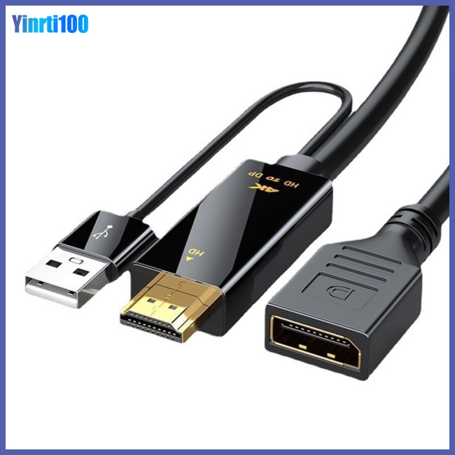 Dây Cáp Chuyển Đổi Hdmi-compatible Male Sang Dp Female Cho Laptop