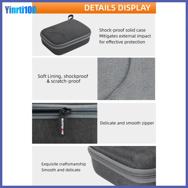 Túi Đựng Điều Khiển Từ Xa Mini Cho Dji Avata / fpv