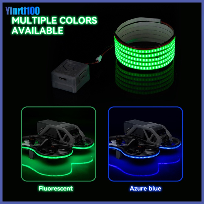 Dải Đèn Nhiều Màu Cảnh Báo Độ Sáng Cao Cho Dji Avata