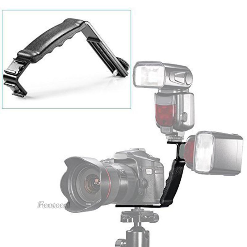 [Fenteer1] Giá Đỡ Chữ L Cho Chân Máy Ảnh Ổn Định Tripod Máy Quay Phim