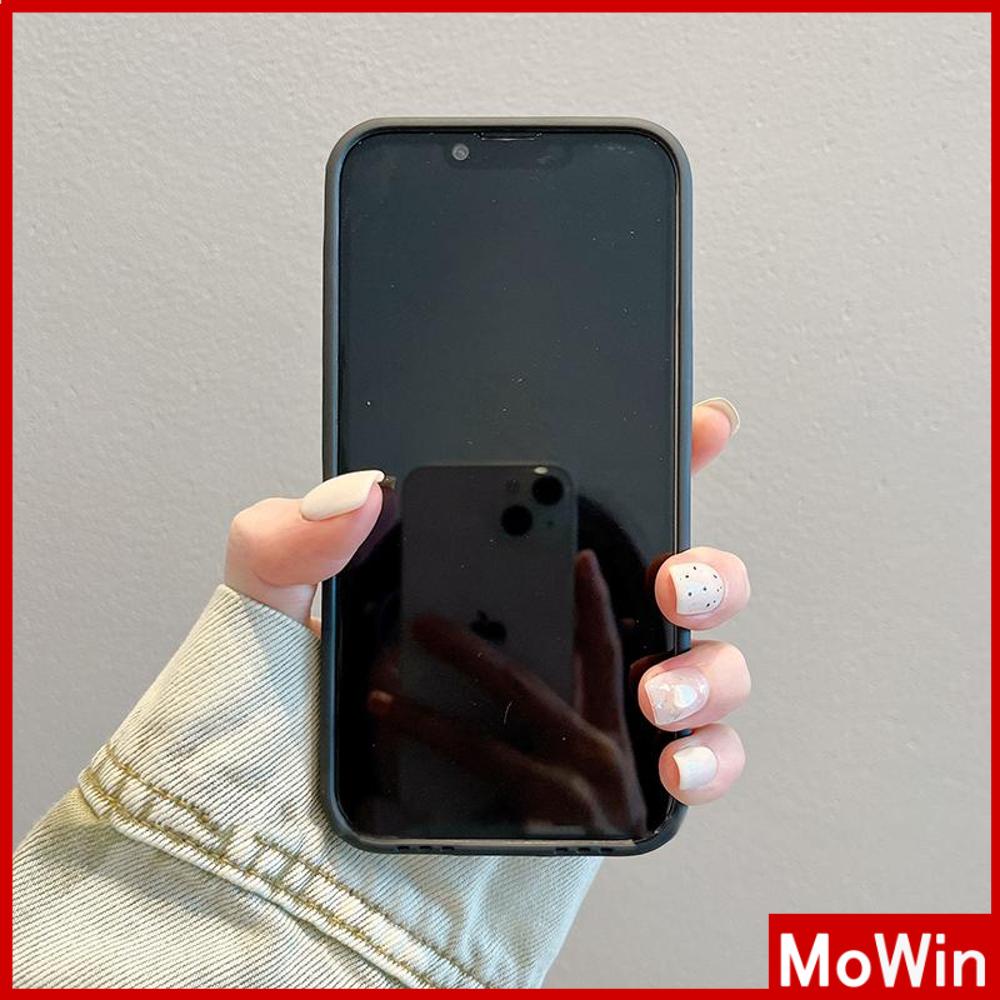 Ốp lưng iPhone 14 Pro Max Ốp Lưng iPhone Da Học Sinh Miếng Dán Da Lộn Vỏ Máy Ảnh Chống Sốc Nụ Cười Tối Giản Đơn Giản Tương Thích Với iPhone 13 Pro max 12 Pro Max 11 xr xs max 7Plus 8Plus