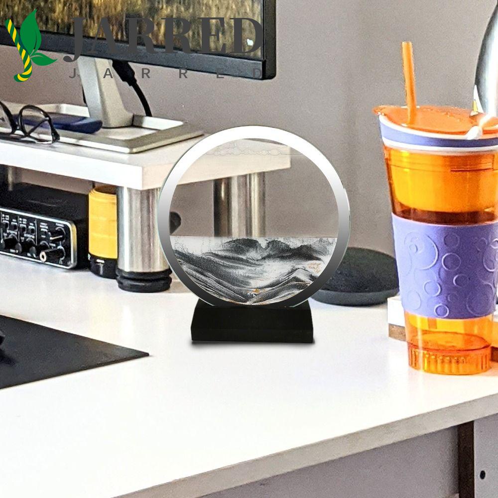 Tranh Cát 3D Với Đế Gỗ Và Cát Chảy Bằng Thủy Tinh Chất Lượng Cao Trang Trí Nhà Cửa