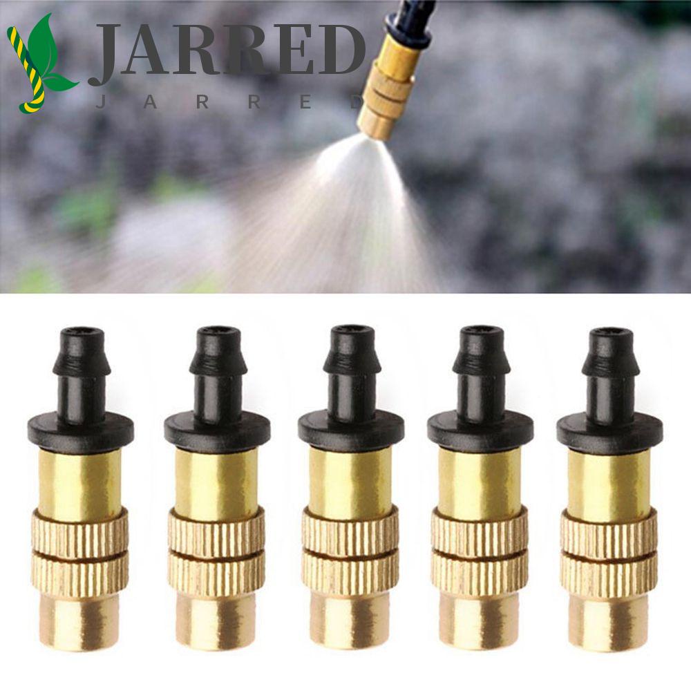 Set 5 Đầu Phun Sương Làm Mát Bằng Đồng Thau Chất Lượng Cao