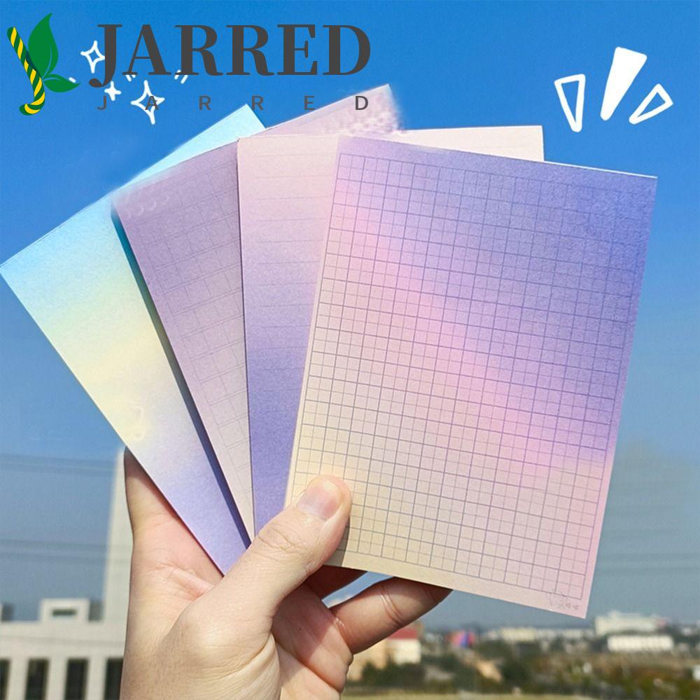 Giấy Ghi Chú Màu Tím Gradient Phong Cách Hàn Quốc
